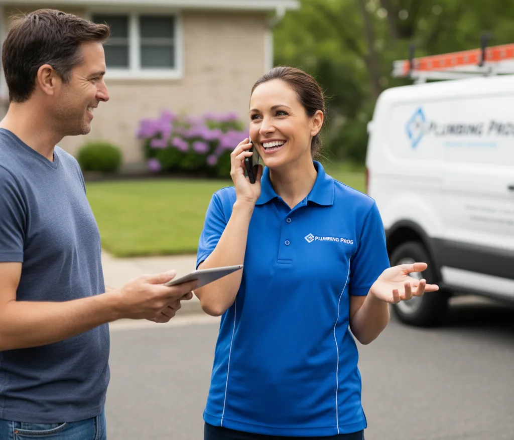 Grant Plumbing customer support in Hollidaysburg